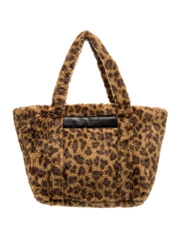 Rag & Bone Faux Fur Tote