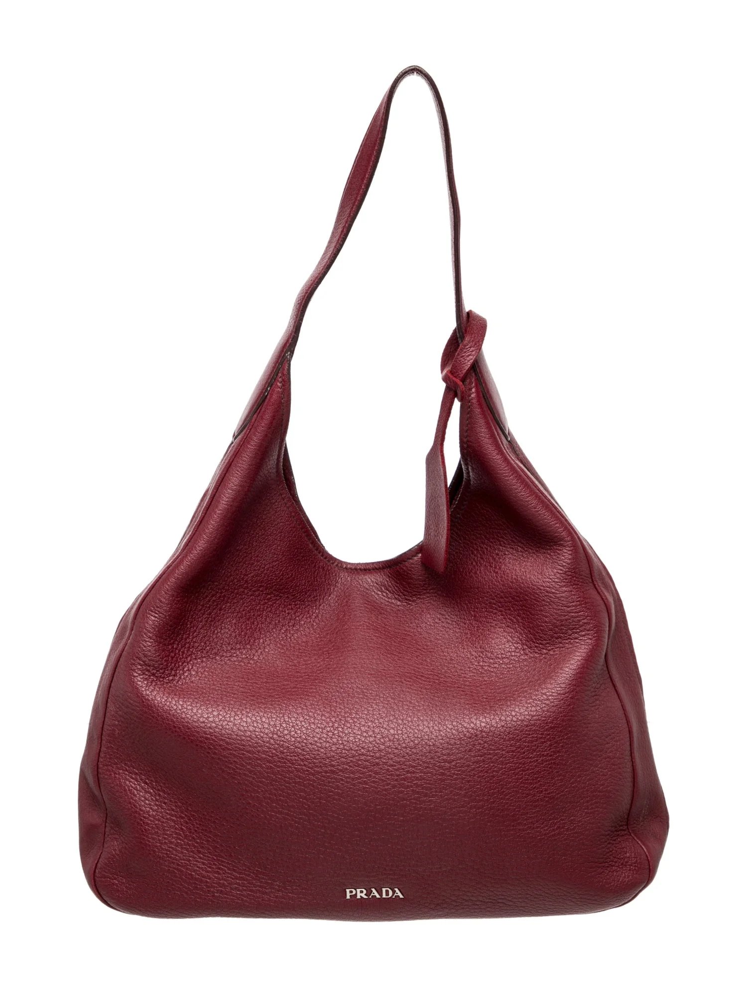 Vitello Daino Leather Hobo