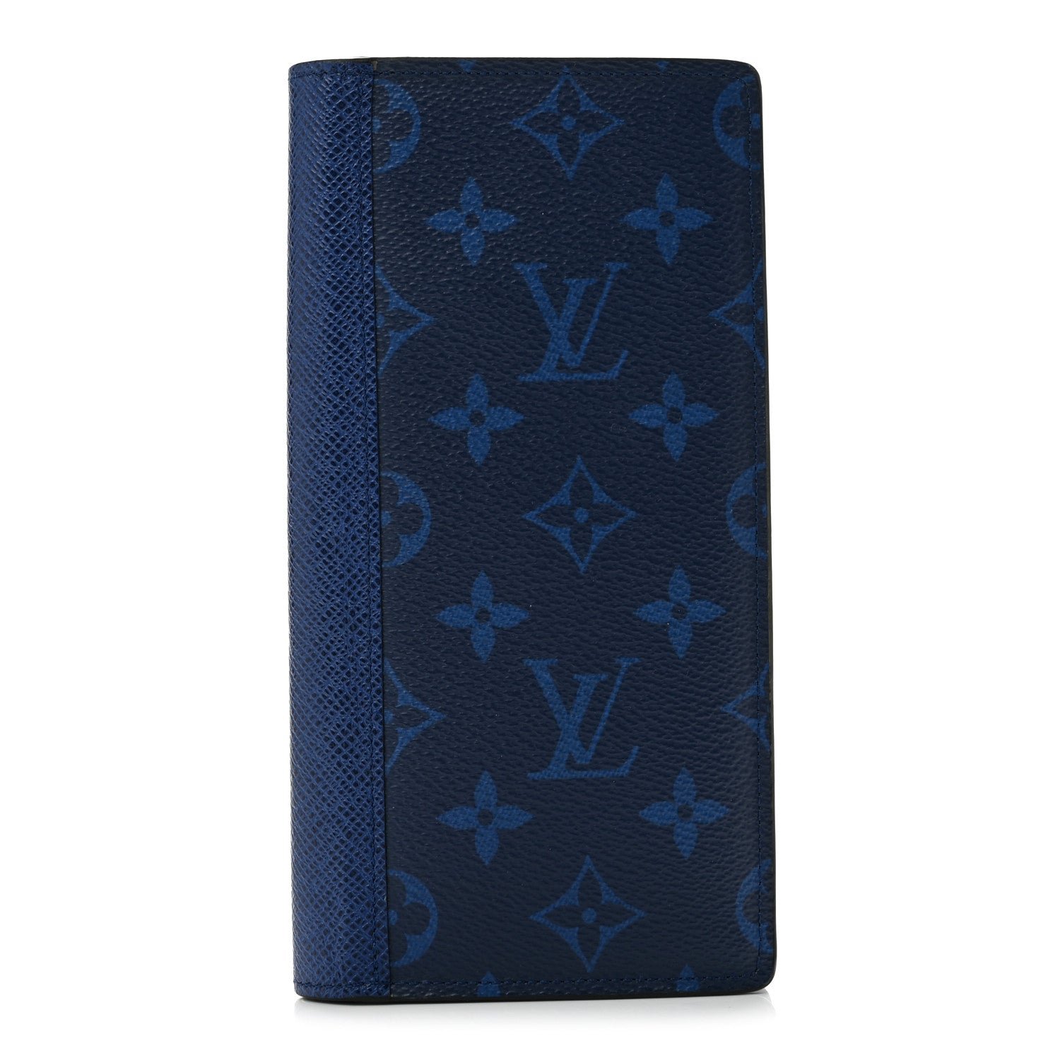 Louis Vuitton Taigarama Brazza Wallet NM Cobalt