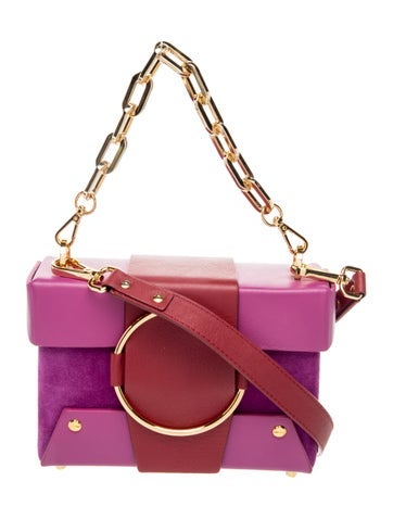 Leather Top Handle Bag