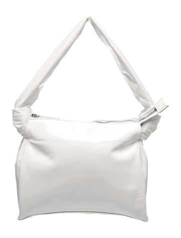 Patent Leather Shoulder Bag