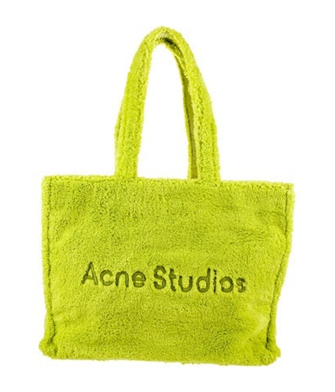 Acne Studios Studios Terry Cloth Tote
