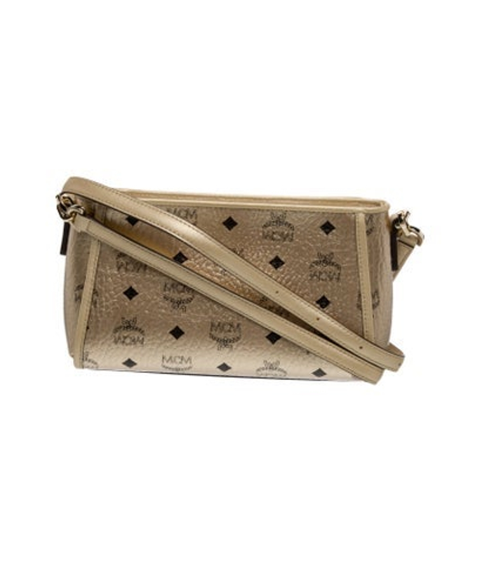 MCM Visetos Shoulder Bag W Tags