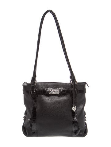 Leather Shoulder Bag