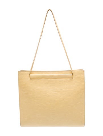 Epi Leather Saint Tropez