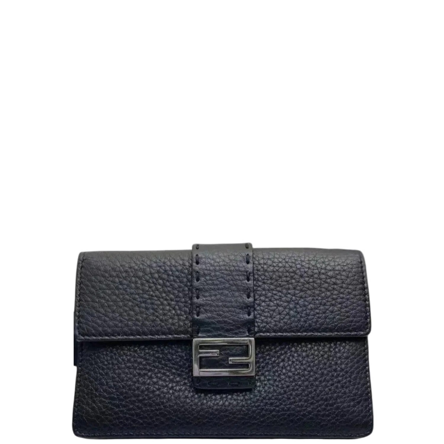 Calfskin Selleria Clutch