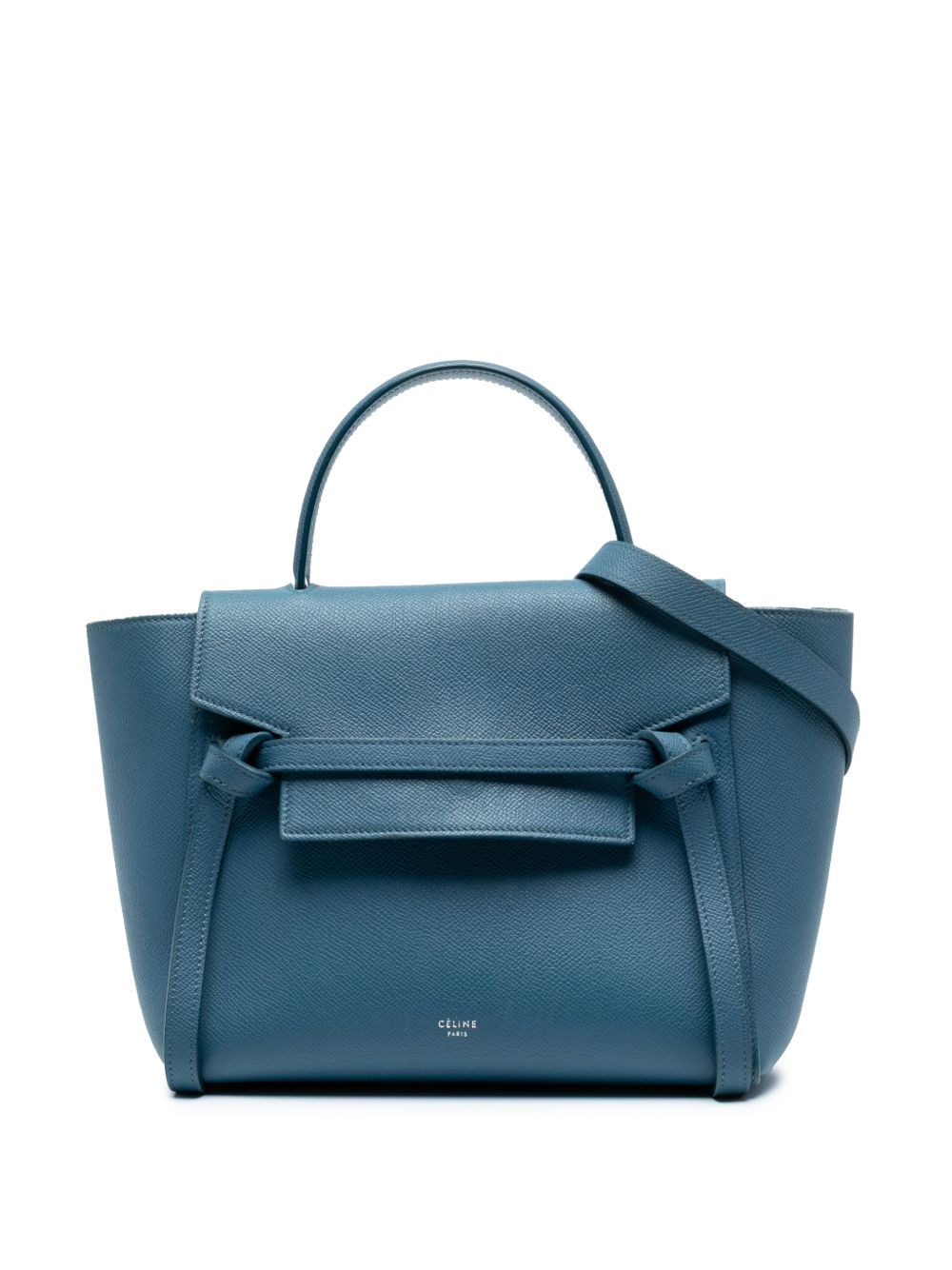 2017 Micro Grained Calfskin Belt Bag satchel