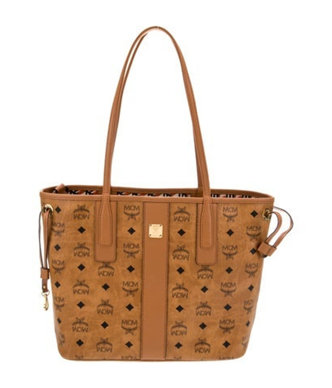 MCM Monogram Tote