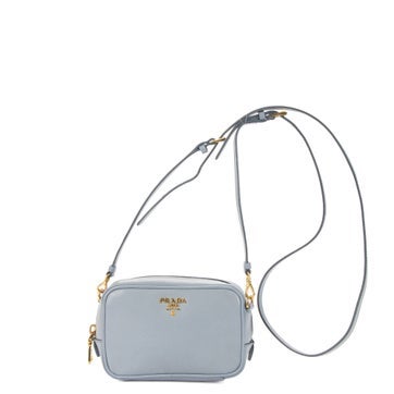 Leather Small Camera Crossbody