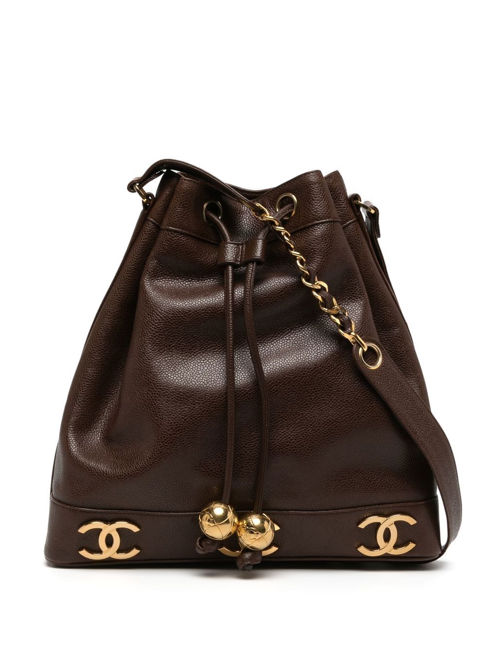 1995 Triple CC bucket bag