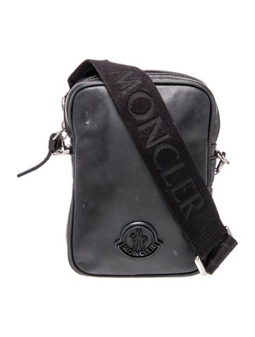 Moncler Leather Crossbody Bag