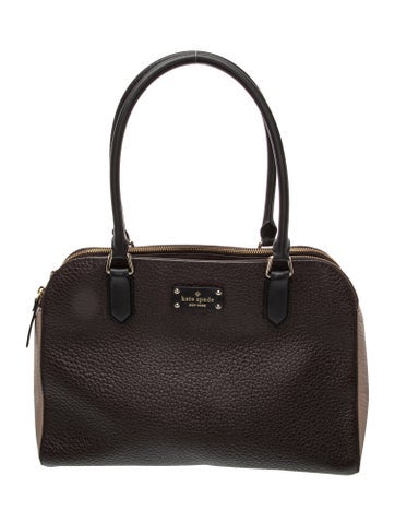 Signature Top Handle Bag