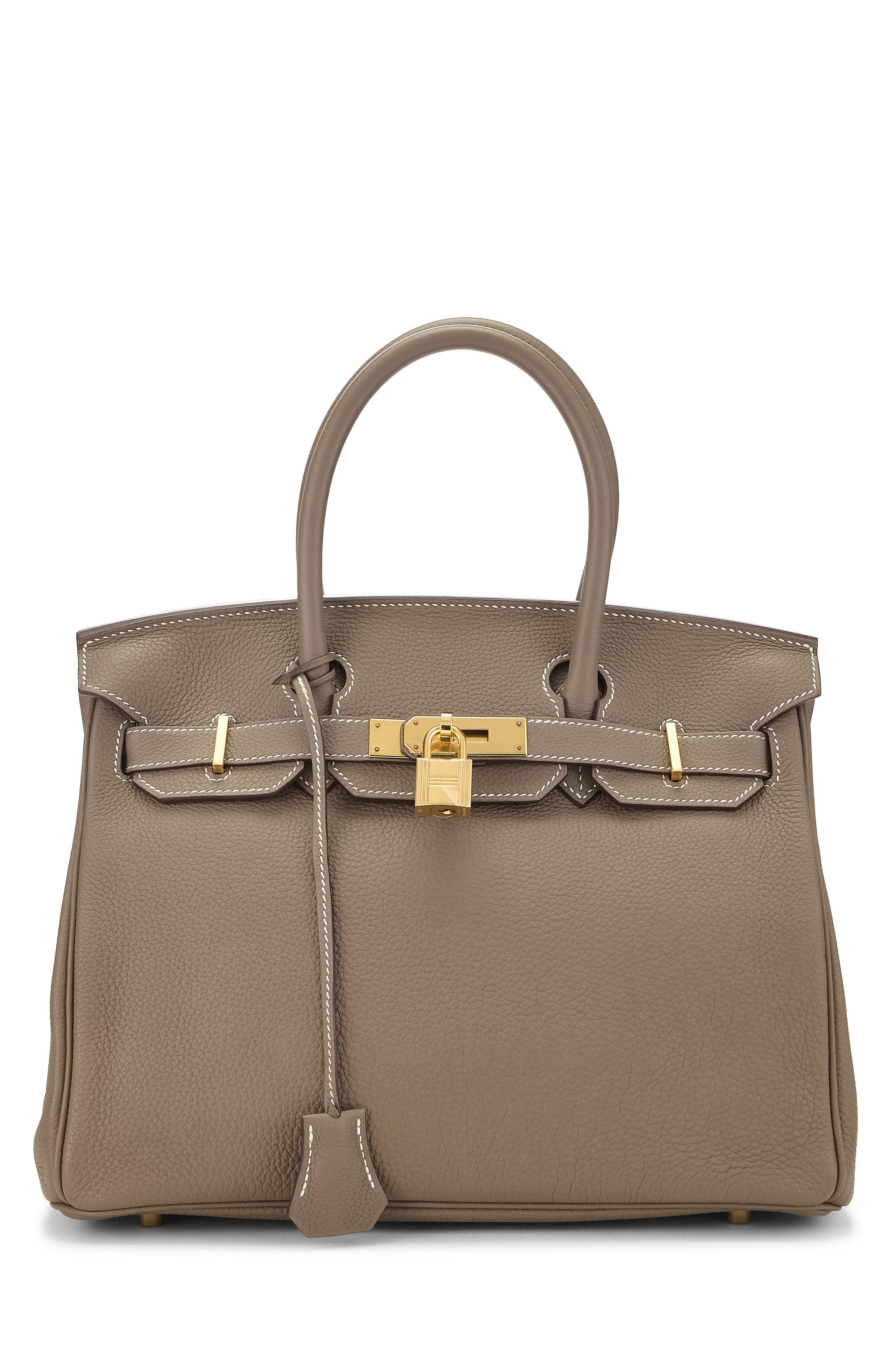 Hermes Etoupe Togo Birkin 30