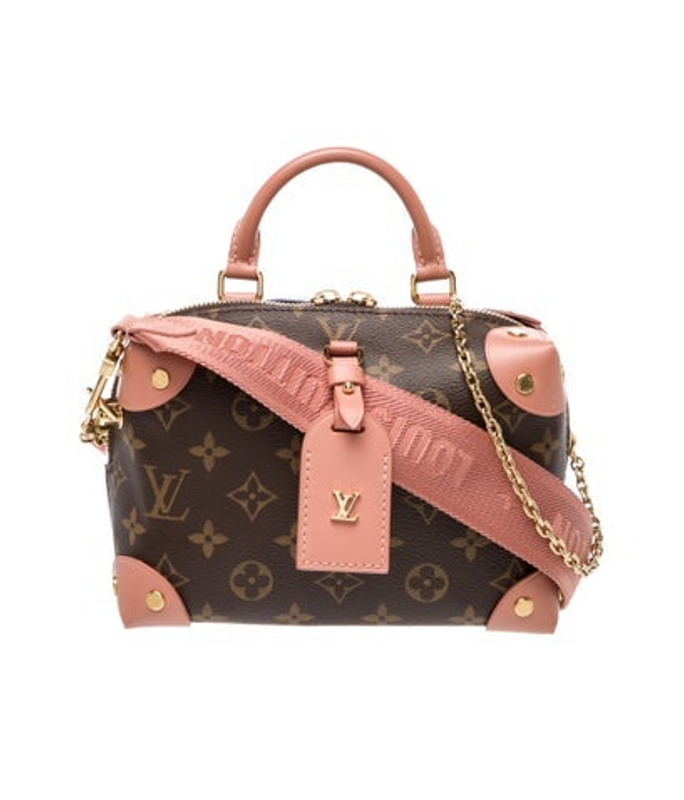 Louis Vuitton Vuitton Monogram Petite Malle Souple