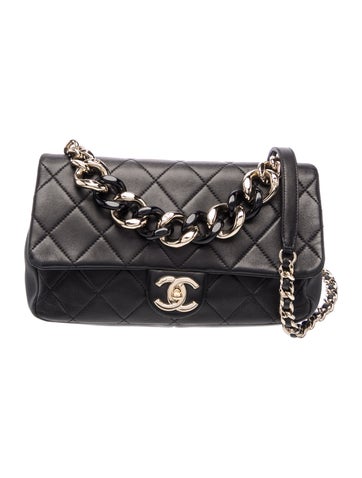 Elegant Chain Flap Bag