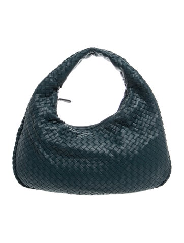 Intrecciato Veneta Hobo Medium