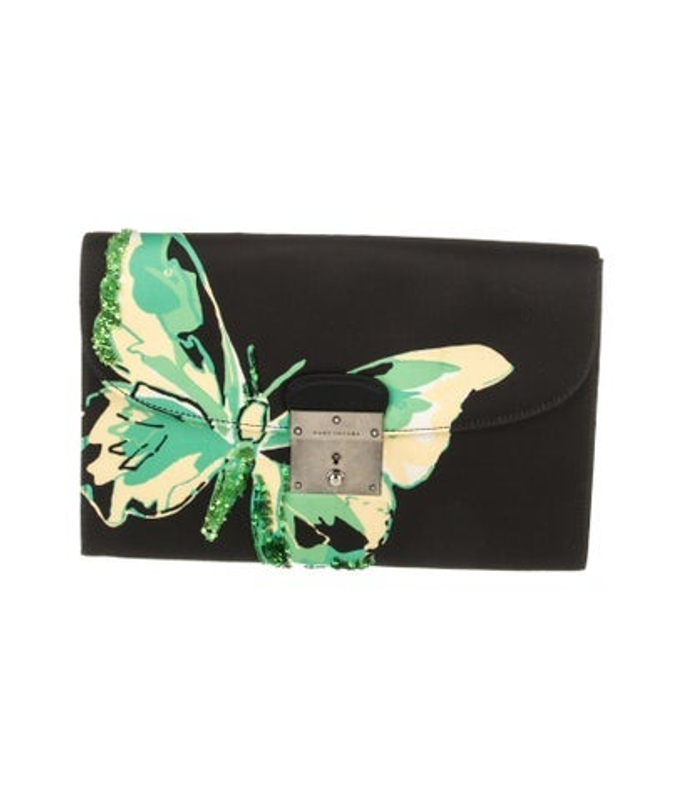 Marc Jacobs Jacobs Satin Clutch