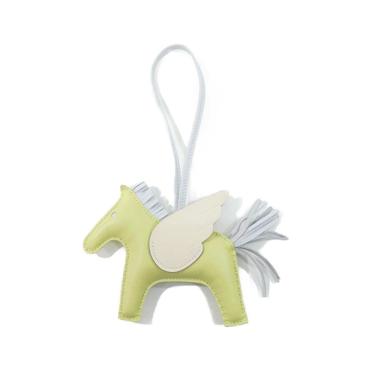 Hermes Rodeo Pegasus bag charm MM 083011CA