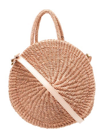 Straw Top Handle Bag w/ Tags