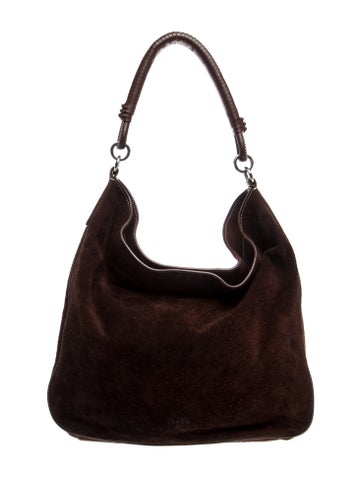 Suede Hobo