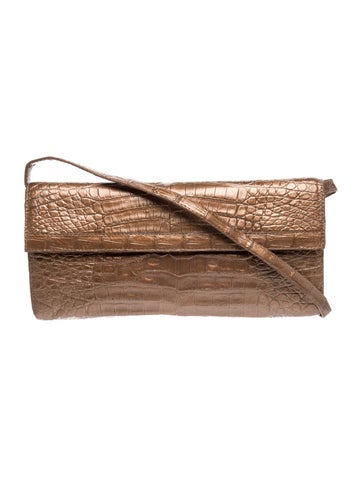 Nancy Gonzalez Leather Clutch w/ Tags