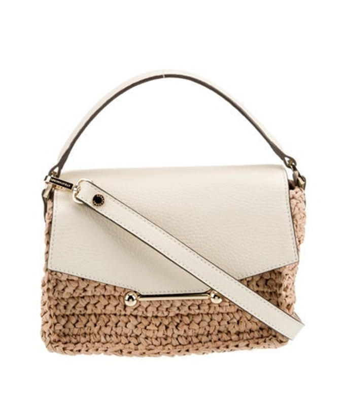 Strathberry Leather Shoulder Bag