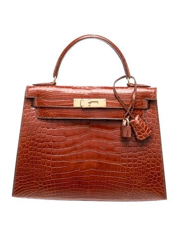 Shiny Alligator Kelly Sellier 28