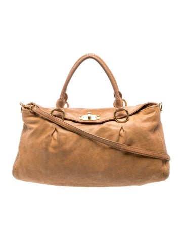 Leather Shoulder Bag