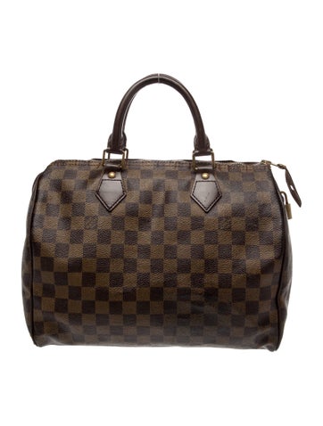 Damier Ebene Speedy