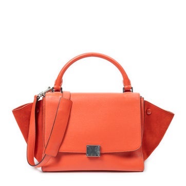 Leather Small Trapeze