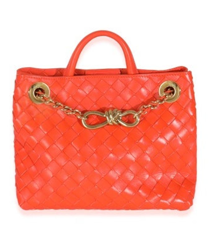 Bottega Veneta Veneta Intrecciato Andiamo W Chain Small