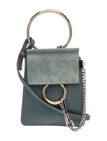 Chloe Leather Crossbody Bag