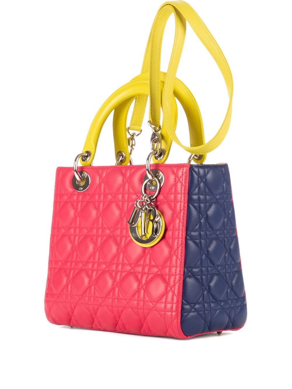 Dior quilted shoulder bag