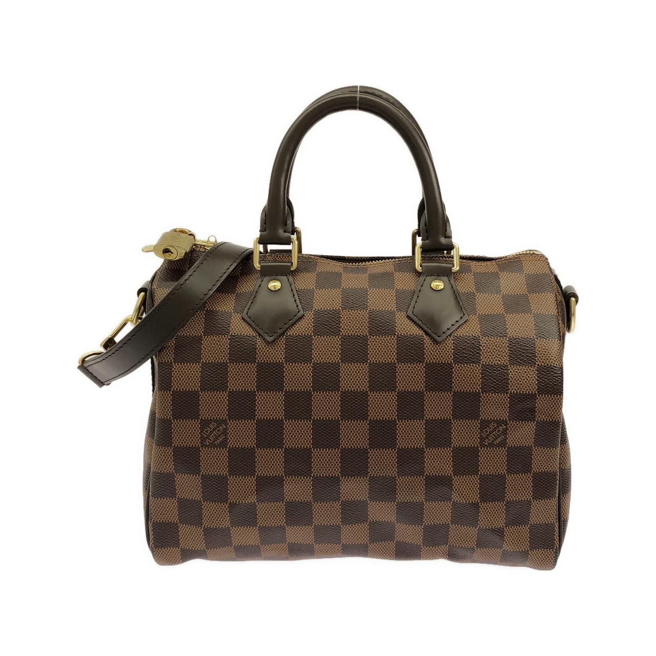 Louis Vuitton Damier Speedy Bandoulière 25 N41368 Boston Bag