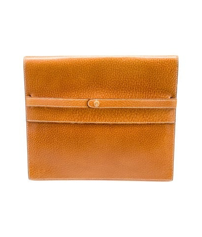 Hermes Peau Porc Envelope Clutch