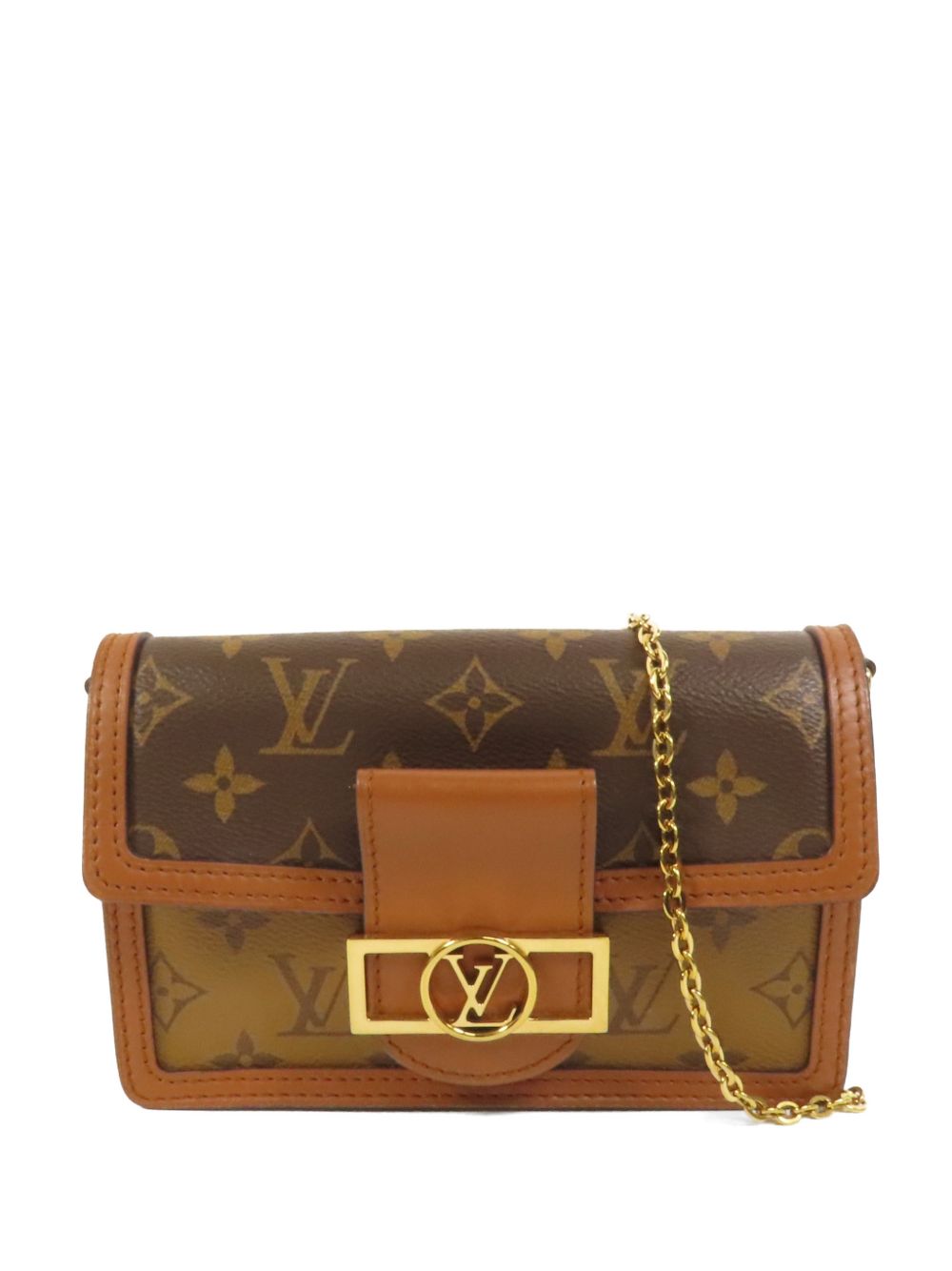 mini Dauphine shoulder bag