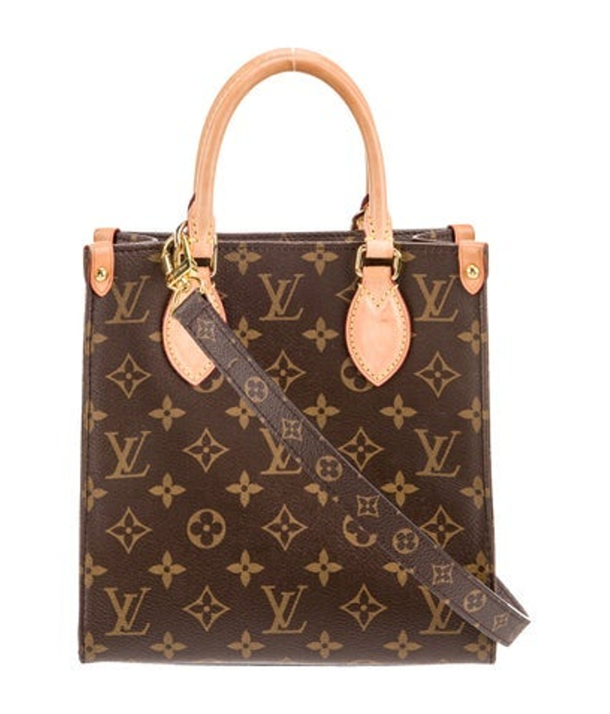 Louis Vuitton Vuitton Lv Monogram Sac Plat Bb