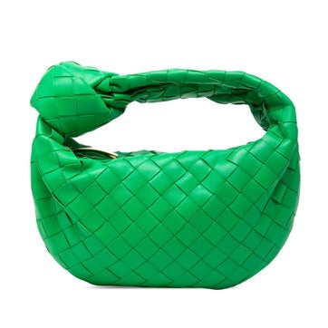 Mini Nappa Leather Intrecciato Jodie