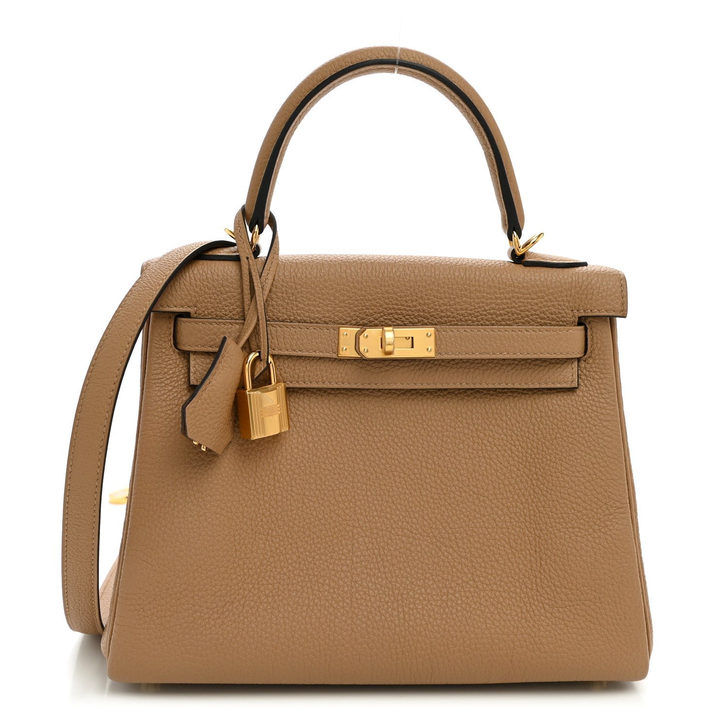 Hermes Togo Kelly Retourne 25 Chai