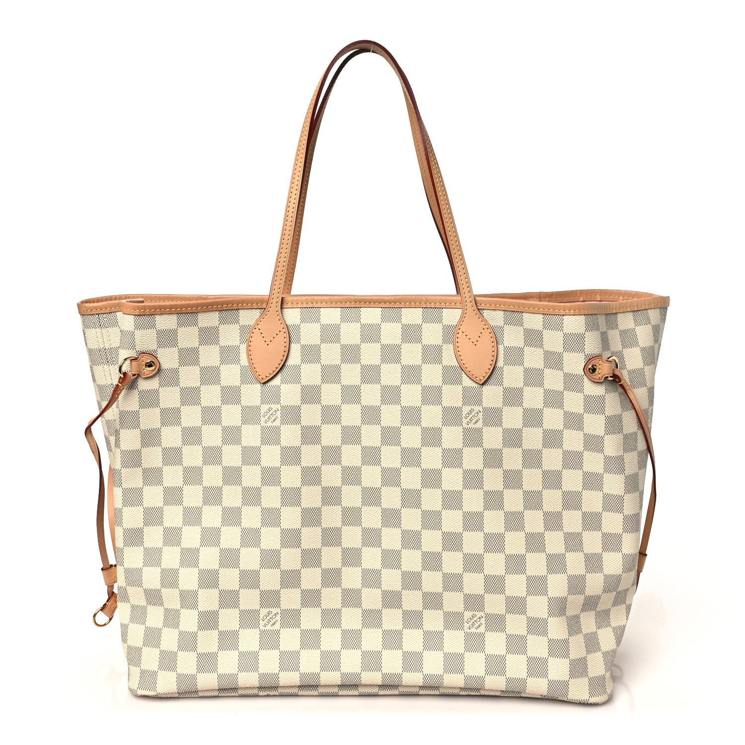 Louis Vuitton Damier Azur Neo Neverfull GM Rose Ballerine