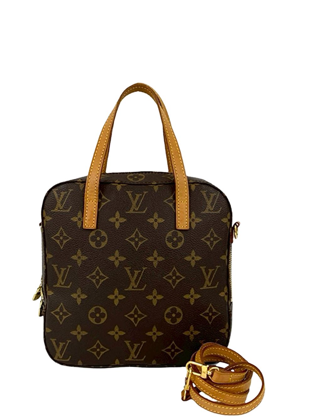 2003 Monogram Spontini satchel