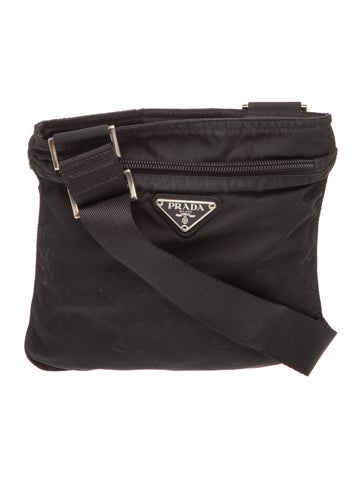 Vela Nylon Crossbody Bag