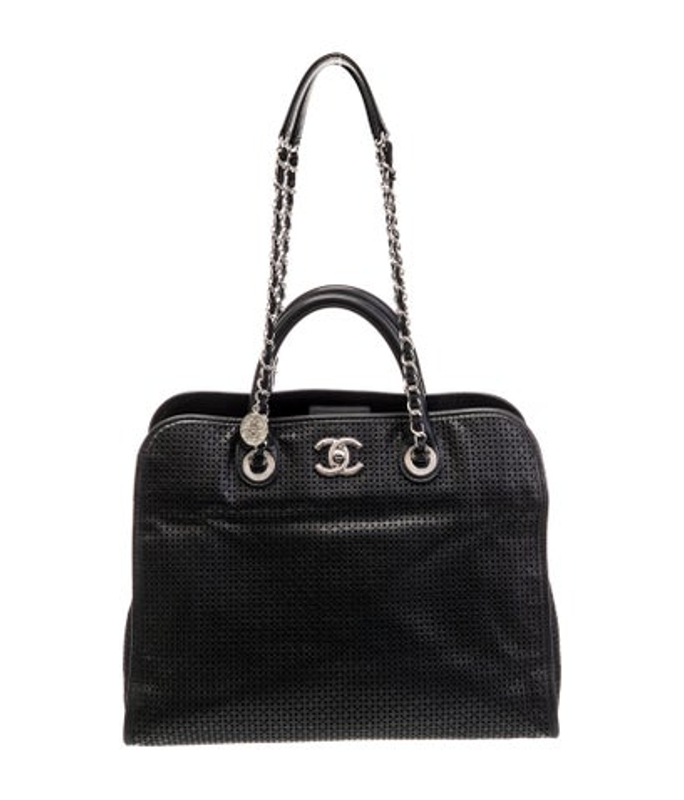 Chanel Perforated Up In The Air Tote