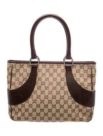 GG Canvas Tote