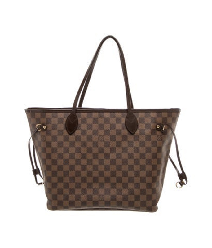 Louis Vuitton Vuitton Damier Ebene Neverfull Mm