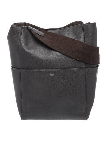 Leather Seau Sangle Medium