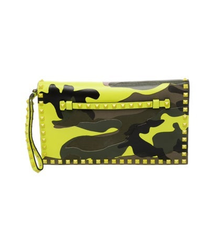 Valentino Rockstud Clutch