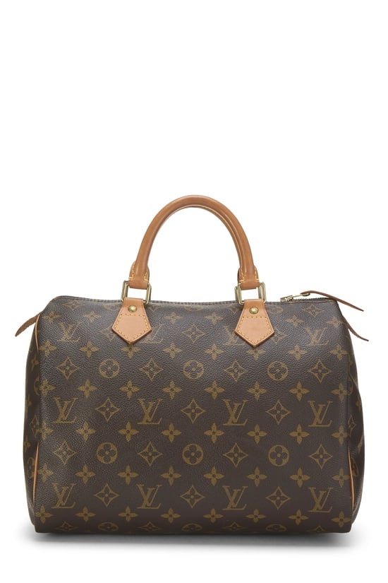 Louis Vuitton Monogram Canvas Speedy 30
