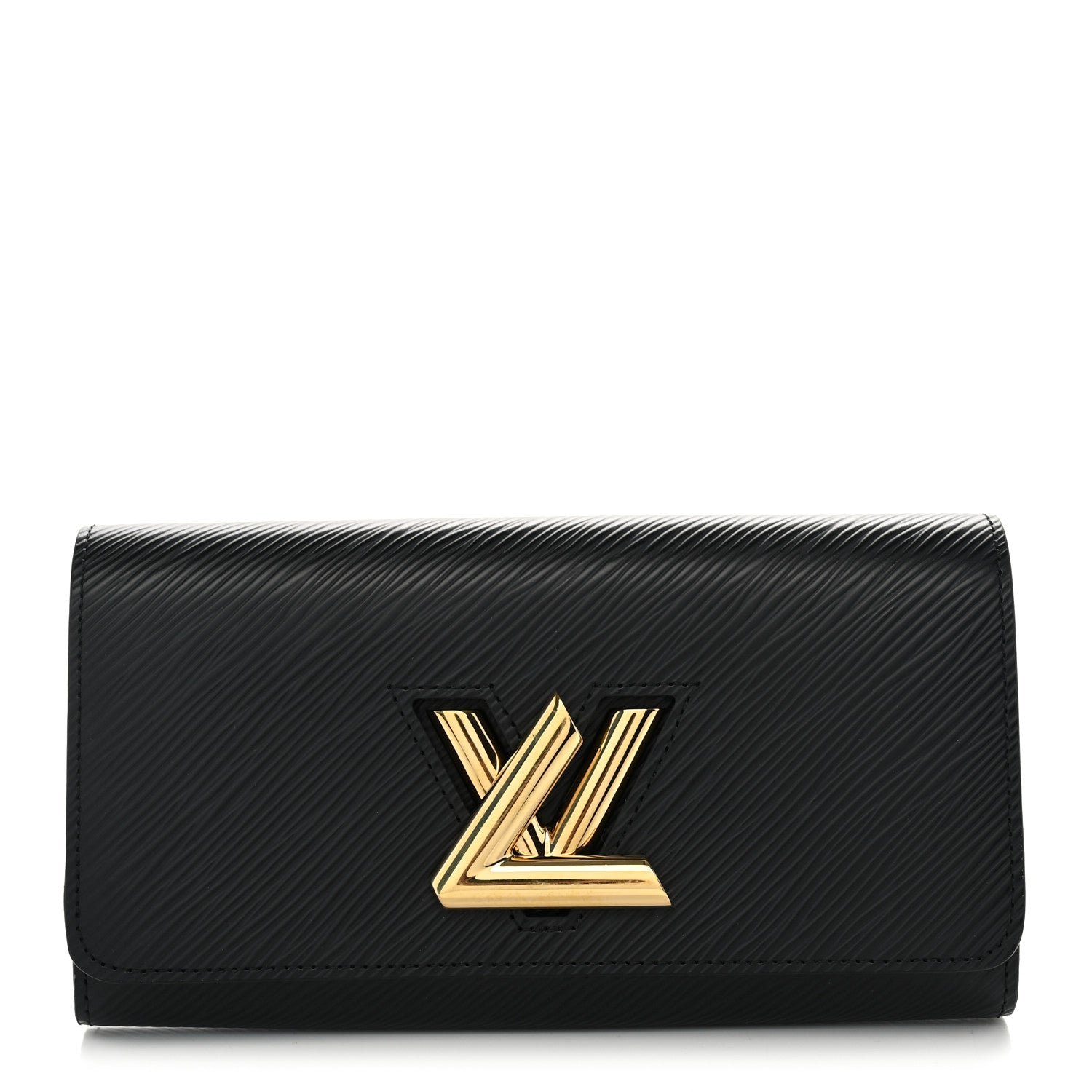 Louis Vuitton Epi Twist Wallet Black