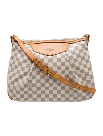 Damier Azur Shoulder Bag
